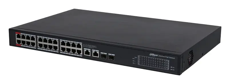 Dahua PFS3228-24GT-360 24 Port Gigabit PoE Switch — görsel 2