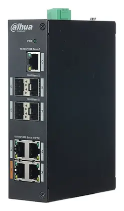 Dahua PFS3409-4GT-96 9 Port (4 PoE) PoE Switch