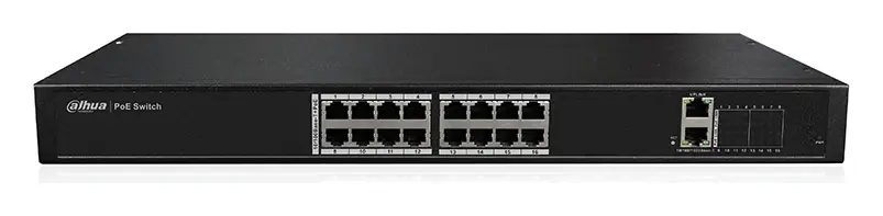 Dahua PFS4018-16P-250 16 Port PoE Switch