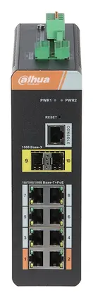 Dahua PFS4210-8GT-DP-V2 Endüstriyel PoE Switch