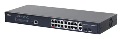 Dahua PFS4218-16GT-130 18 Port (16 PoE) Gigabit PoE Switch