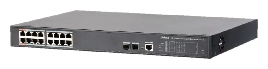 Dahua PFS4218-16GT-190 16 Port Gigabit PoE Switch