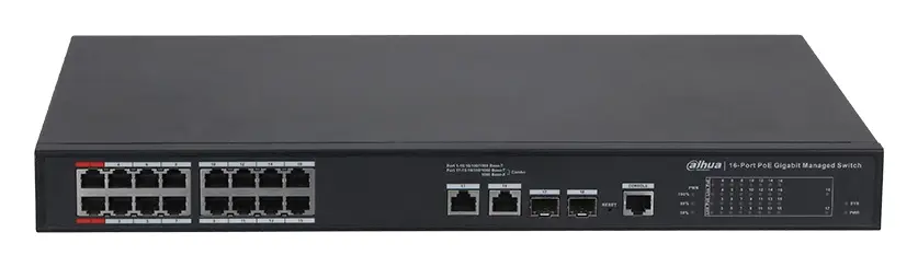 Dahua PFS4218-16GT2GF-190 PoE Switch