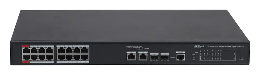 Dahua PFS4218-16GT2GF-240 PoE Switch