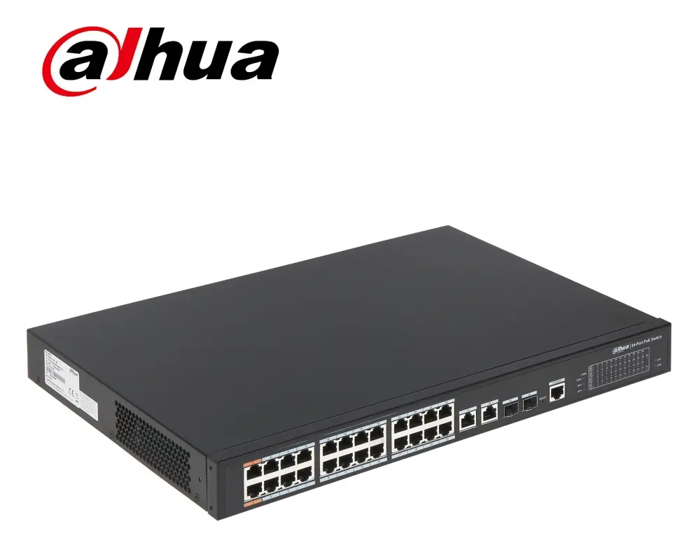 Dahua PFS4226-24ET-240 24 Port PoE Switch