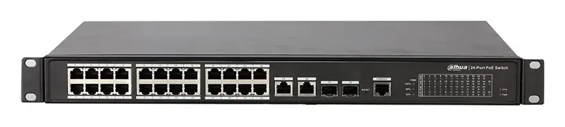 Dahua PFS4226-24ET-240 24 Port PoE Switch — görsel 2