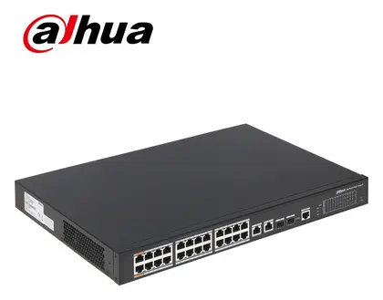 Dahua PFS4226-24ET-360 24 Port PoE Switch