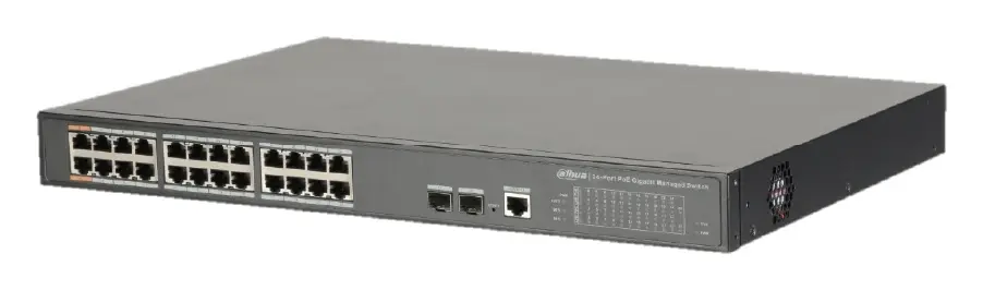 Dahua PFS4226-24GT-240 24 Port Gigabit PoE Switch