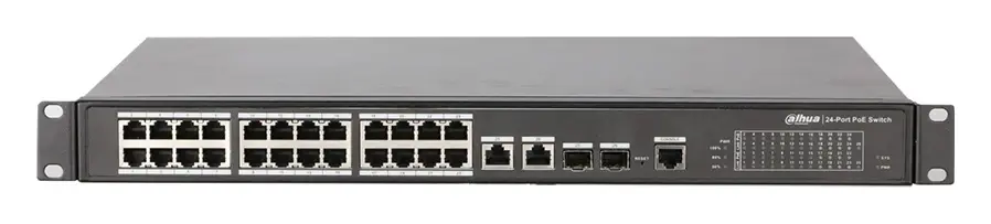 Dahua PFS4226-24GT2GF-240-V2 24 Port PoE Switch