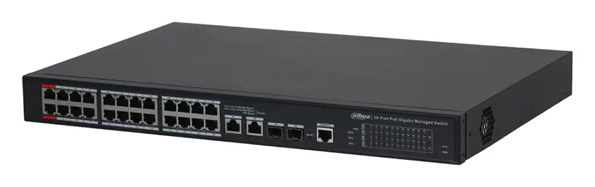 Dahua PFS4226-24GT2GF-360-V2 PoE Switch
