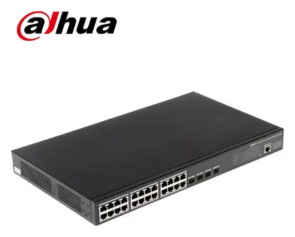 Dahua PFS4428-24GT-370 24 Port Gigabit PoE Switch