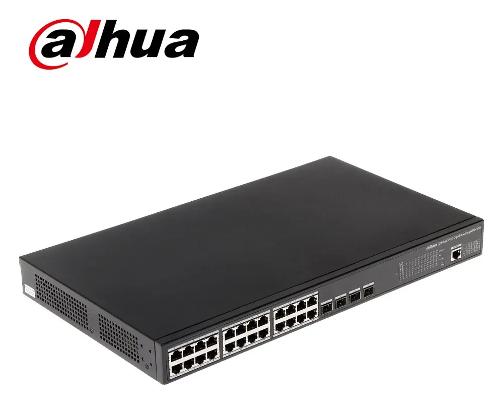 Dahua PFS4428-24GT-370 24 Port Gigabit PoE Switch