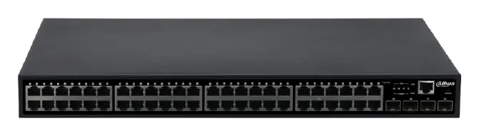 Dahua PFS5452-48GT4XF-400 4 Port Gigabit Yönetilebilir PoE Switch