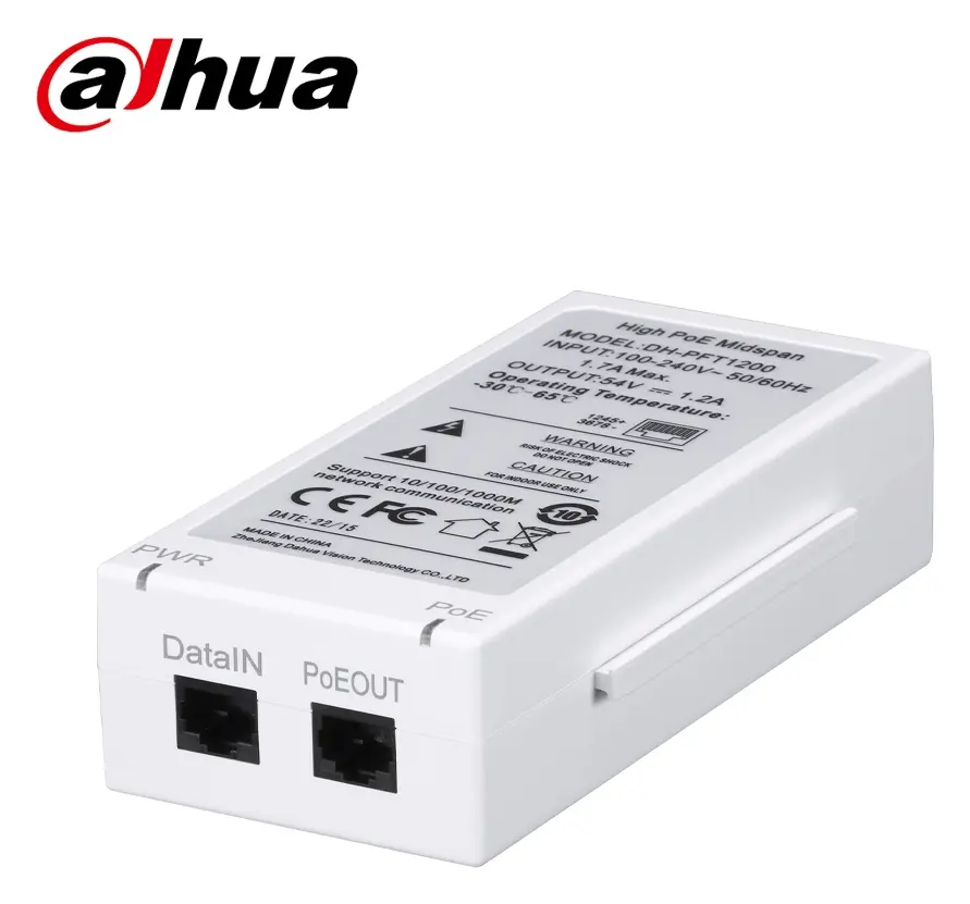 Dahua PFT1200 60W Gigabit PoE Extender