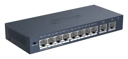 Dahua S3010-8ET2GT-90 10 Port (8 PoE) PoE Switch