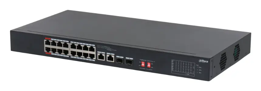 Dahua S3218-16ET-190 18 Port (16 PoE) PoE Switch