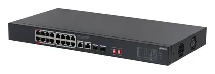 Dahua S3220-16GT-190 20 Port (16 PoE) Gigabit PoE Switch