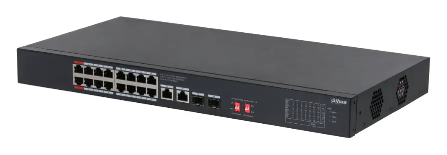 Dahua S3220-16GT-190 20 Port (16 PoE) Gigabit PoE Switch