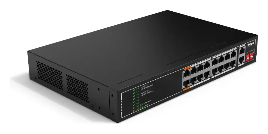 Dahua SF1018LP 18 Port (16 PoE) PoE Switch