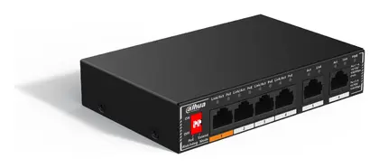 Dahua SG1006P 6 Port (4 PoE) Gigabit PoE Switch