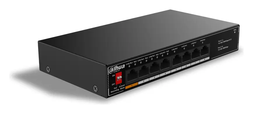 Dahua SG1008LP 8 Port Gigabit PoE Switch