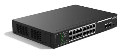 Dahua SG1018LP-2F 18 Port (16 PoE) Gigabit PoE Switch