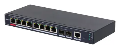 Dahua SG4010P-2F 10 Port (8 PoE) Gigabit PoE Switch