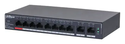 Dahua SG4010P 10 Port (8 PoE) Gigabit Cloud PoE Switch