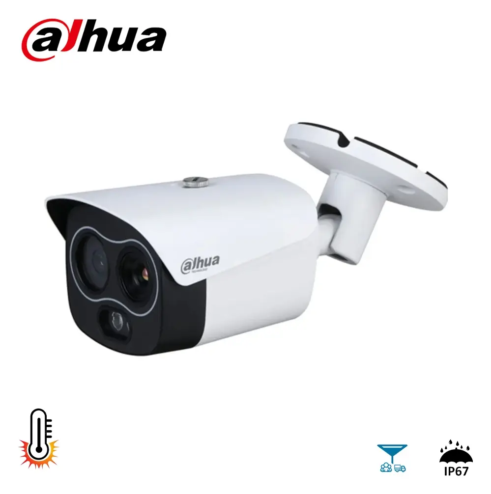 Dahua TPC-BF1241-TB3F4 4MP IP Termal Kamera