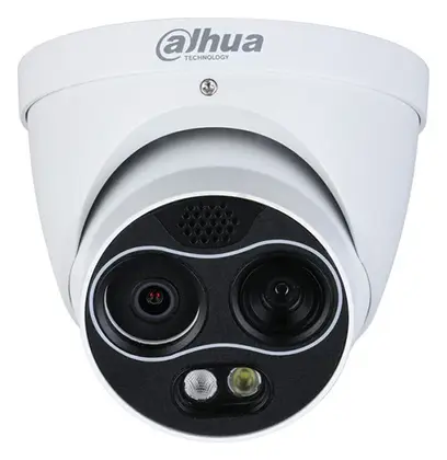 Dahua TPC-DF1241-D3F4 4MP IP Termal Dome Kamera