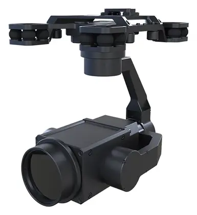 Dahua UAV-GA-T-0600T-F60 Thermal PTZ Kamera