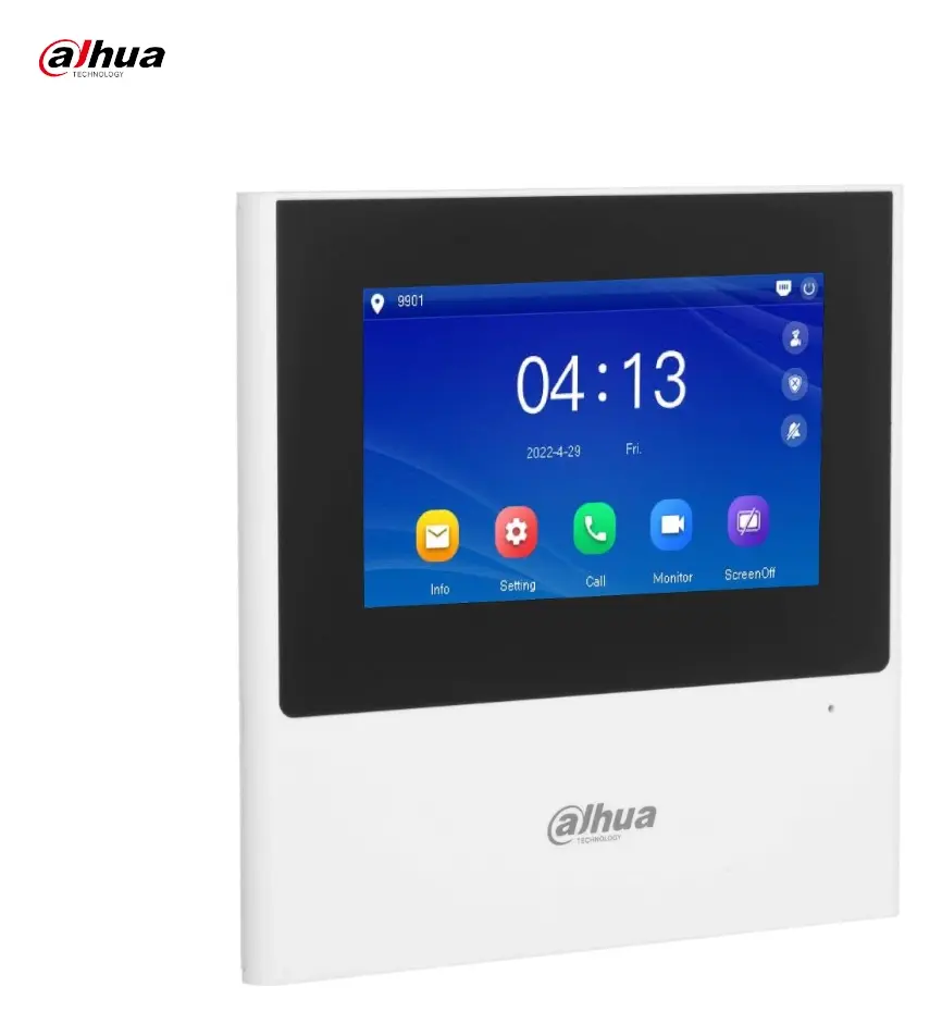 Dahua VTH2611L-WP 4.3" Daire İçi İnterkom Monitörü