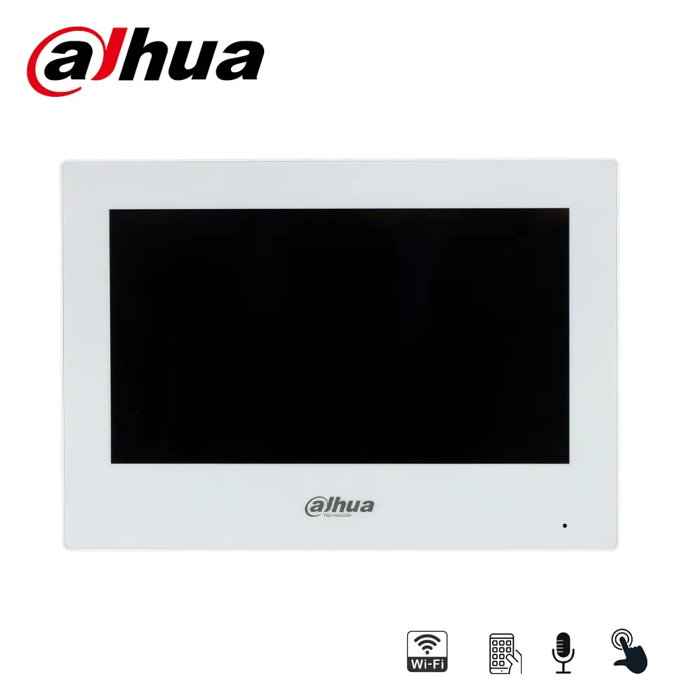 Dahua VTH2621GW-WP 7" Daire İçi İnterkom Monitörü