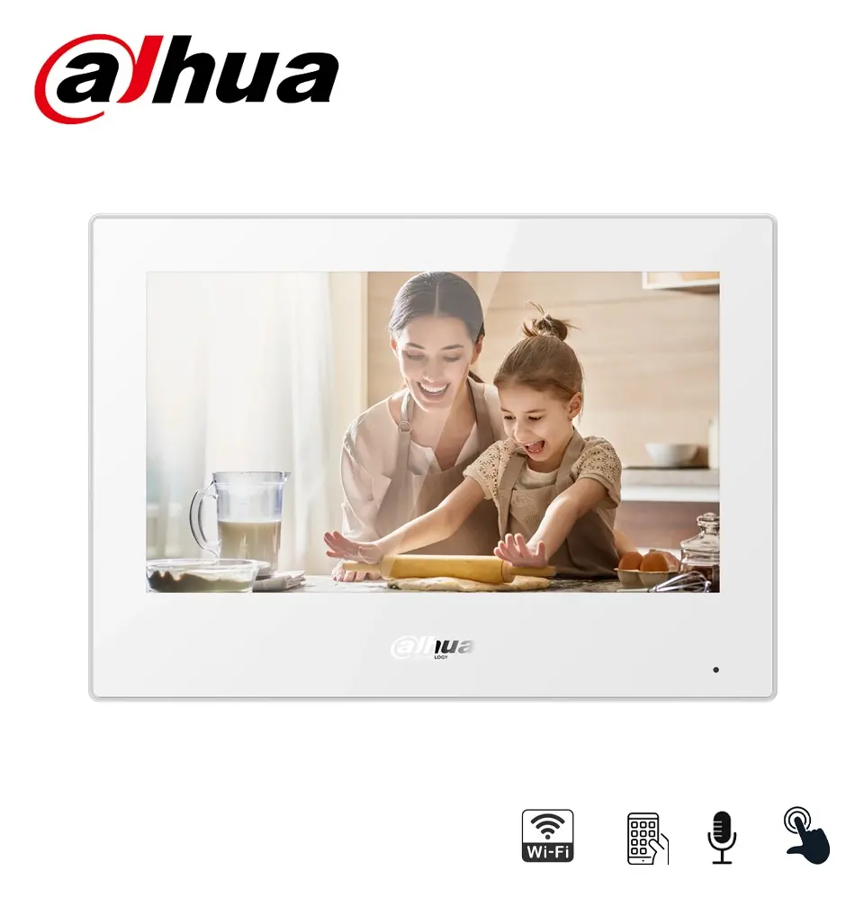 Dahua VTH5321GW-W 7" Daire İçi İnterkom Monitörü
