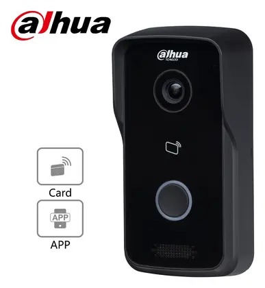 Dahua VTO2111D-P Tekli Villa Tipi IP Zil Butonu
