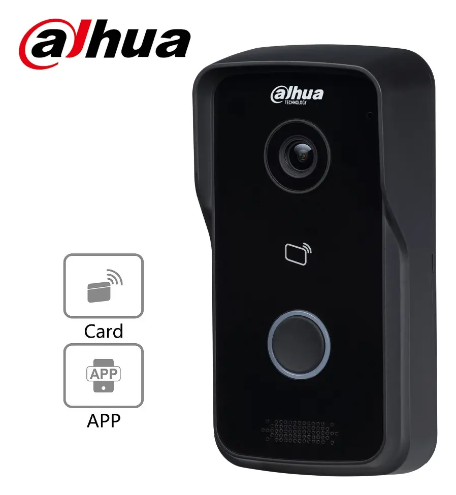 Dahua VTO2111D-P Tekli Villa Tipi IP Zil Butonu — görsel 2