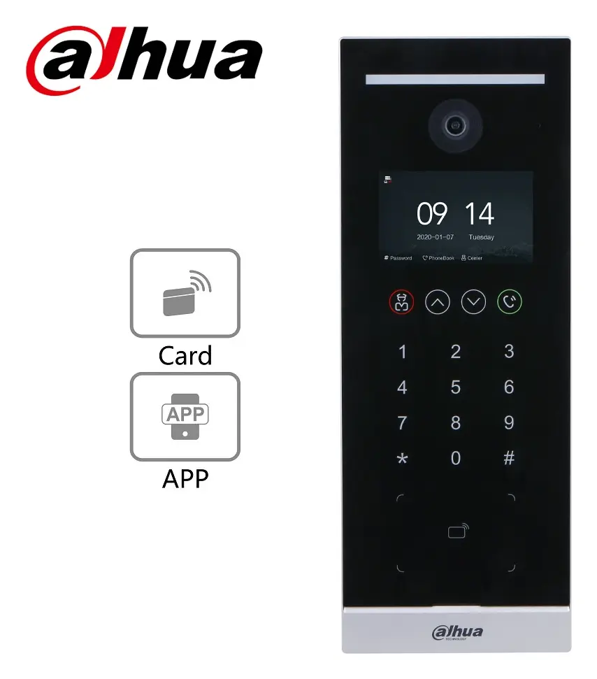 Dahua VTO6521H IP İnterkom Zil Paneli — görsel 3