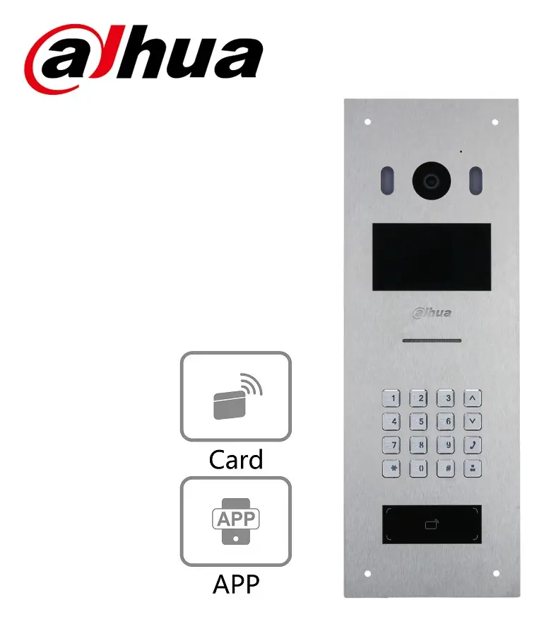 Dahua VTO6521K IP İnterkom Zil Paneli