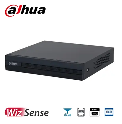 Dahua XVR1B08-I/T 8 Kanal 1 Diskli WizSense XVR Kayıt Cihazı