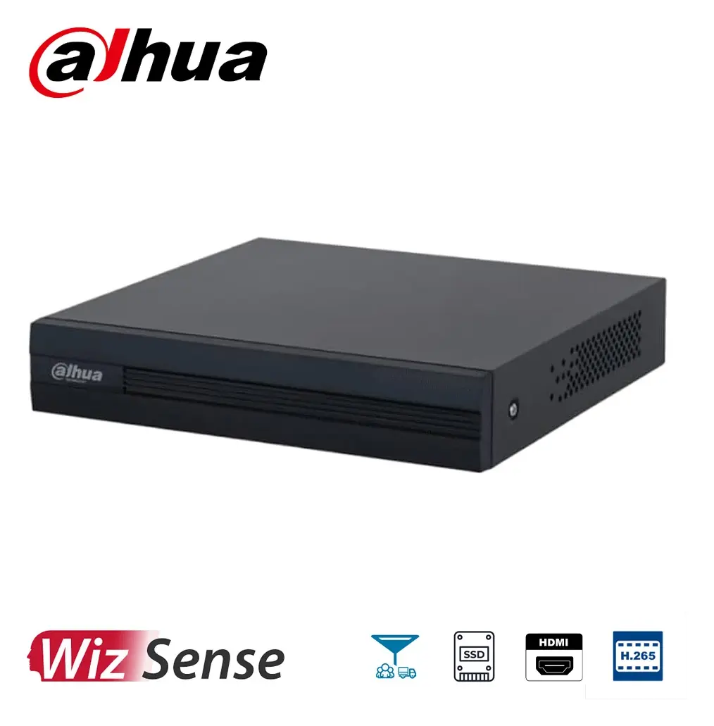 Dahua XVR1B16-I/T 16 Kanal 1 Diskli WizSense XVR Kayıt Cihazı