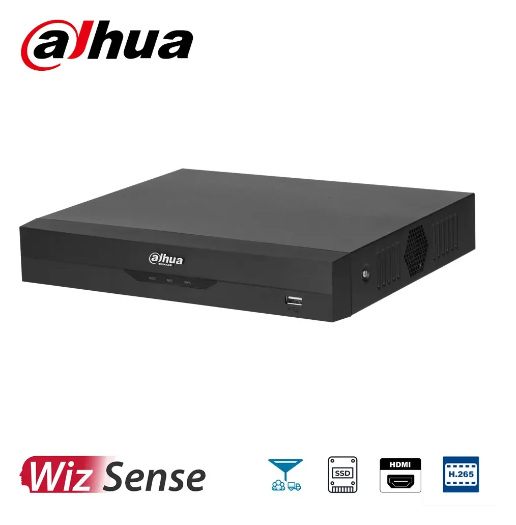 Dahua XVR5232AN-5M-I3 32 Kanal 2 Diskli WizSense XVR Kayıt Cihazı