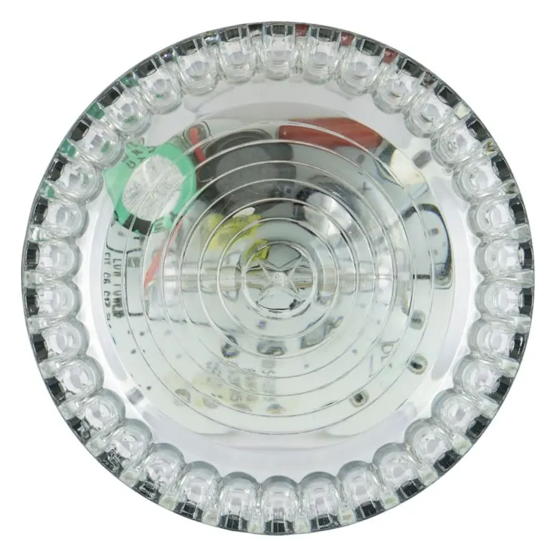 Eaton 531042FULL-0093 Solex Şeffaf Lens Derin Taban Yangın Flaşörü