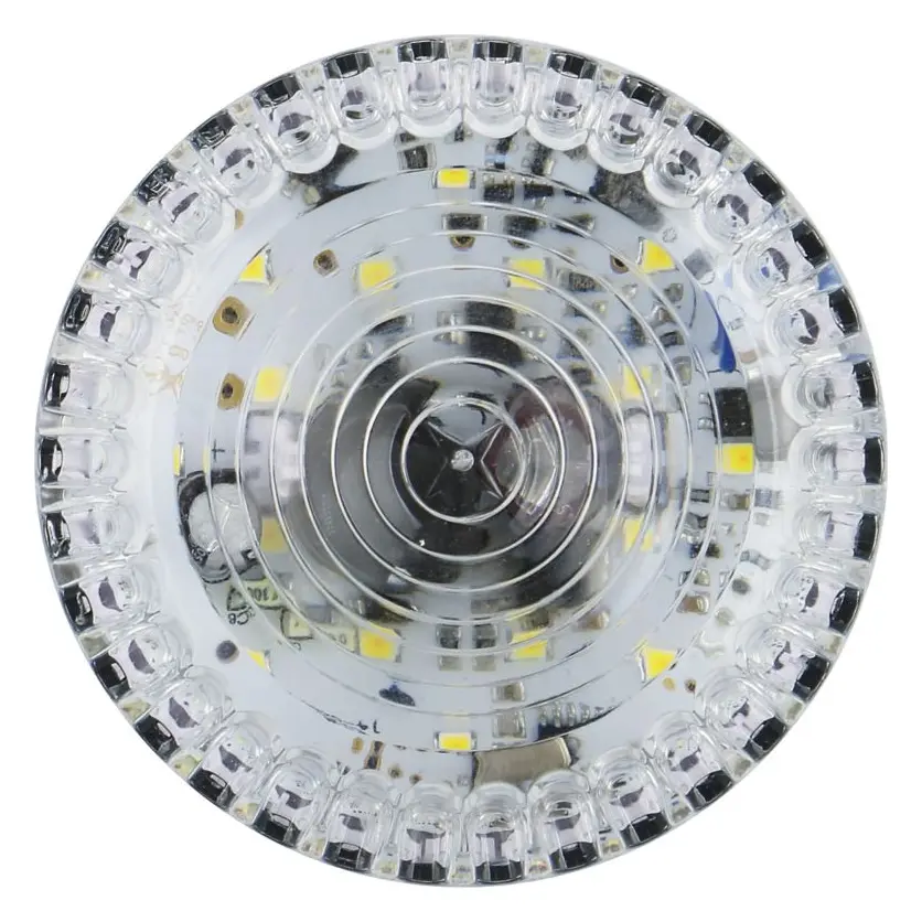 Eaton 531059FULL-1132X Solex Şeffaf Lens Sığ Taban Yangın Flaşörü