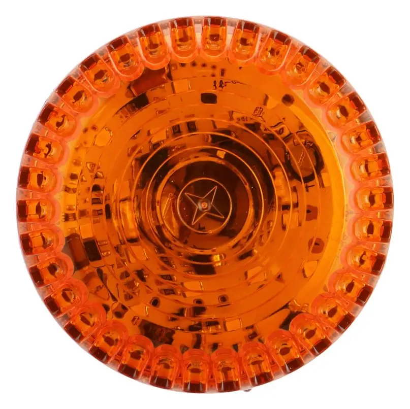 Eaton 531063FULL-1136X Solex Amber Lens Derin Taban Yangın Flaşörü