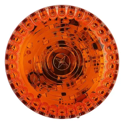Eaton 531068FULL-1141X Solex Amber Lens Yangın Flaşörü