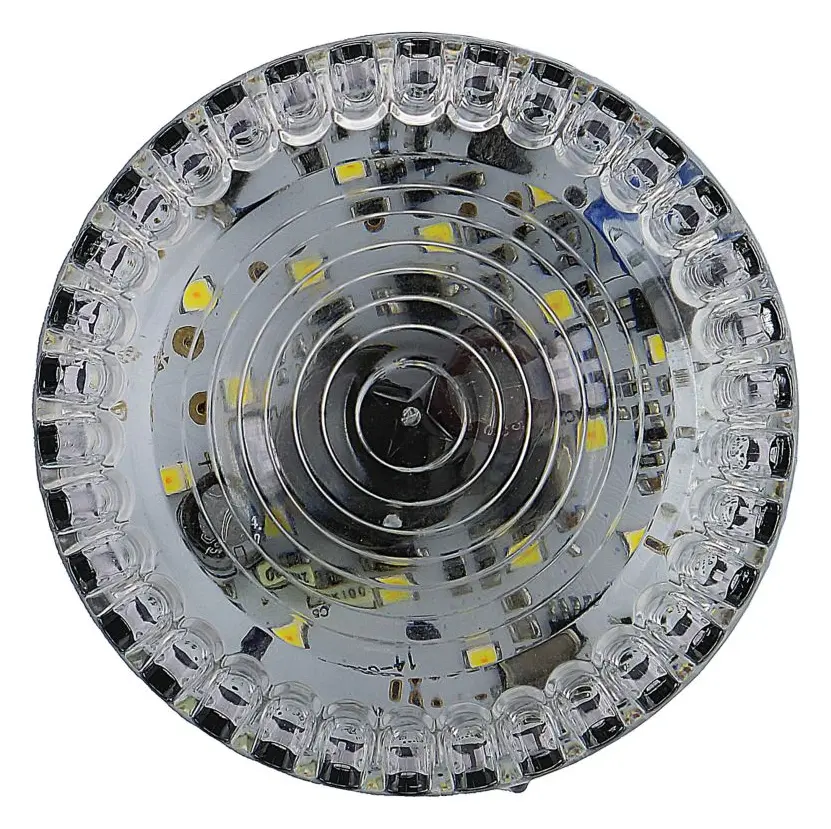 Eaton 531069FULL-1142X Solex Şeffaf Lens Yangın Flaşörü
