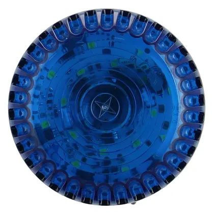 Eaton 531070FULL-1143X Solex Mavi Lens Yangın Flaşörü