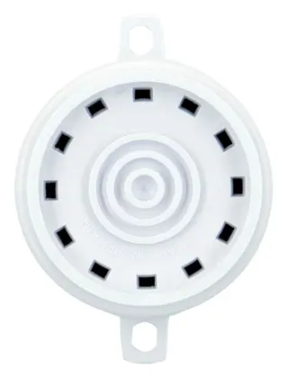 Eaton 570005FULL-0010 Askari panel and flange Beyaz Gövde Yangın Sireni