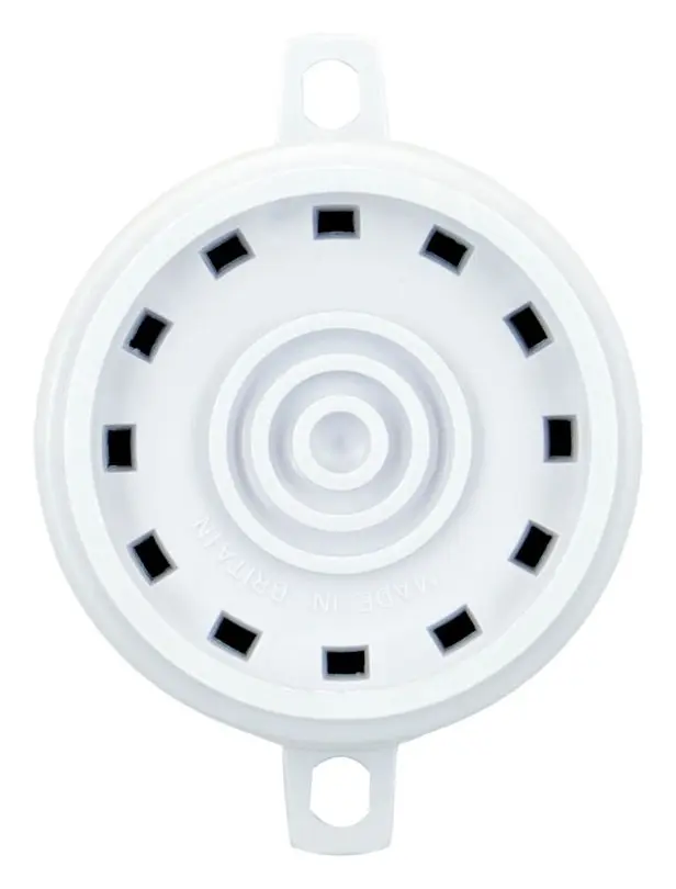 Eaton 570012FULL-0011 Askari panel and flange Beyaz Gövde Yangın Sireni