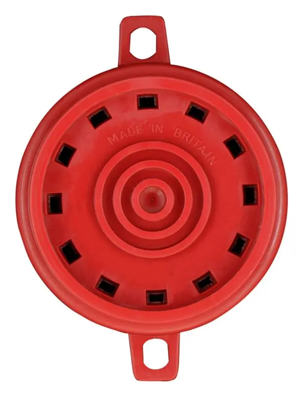 Eaton 570033FULL-0058 Askari panel and flange Kırmızı Gövde Yangın Sireni